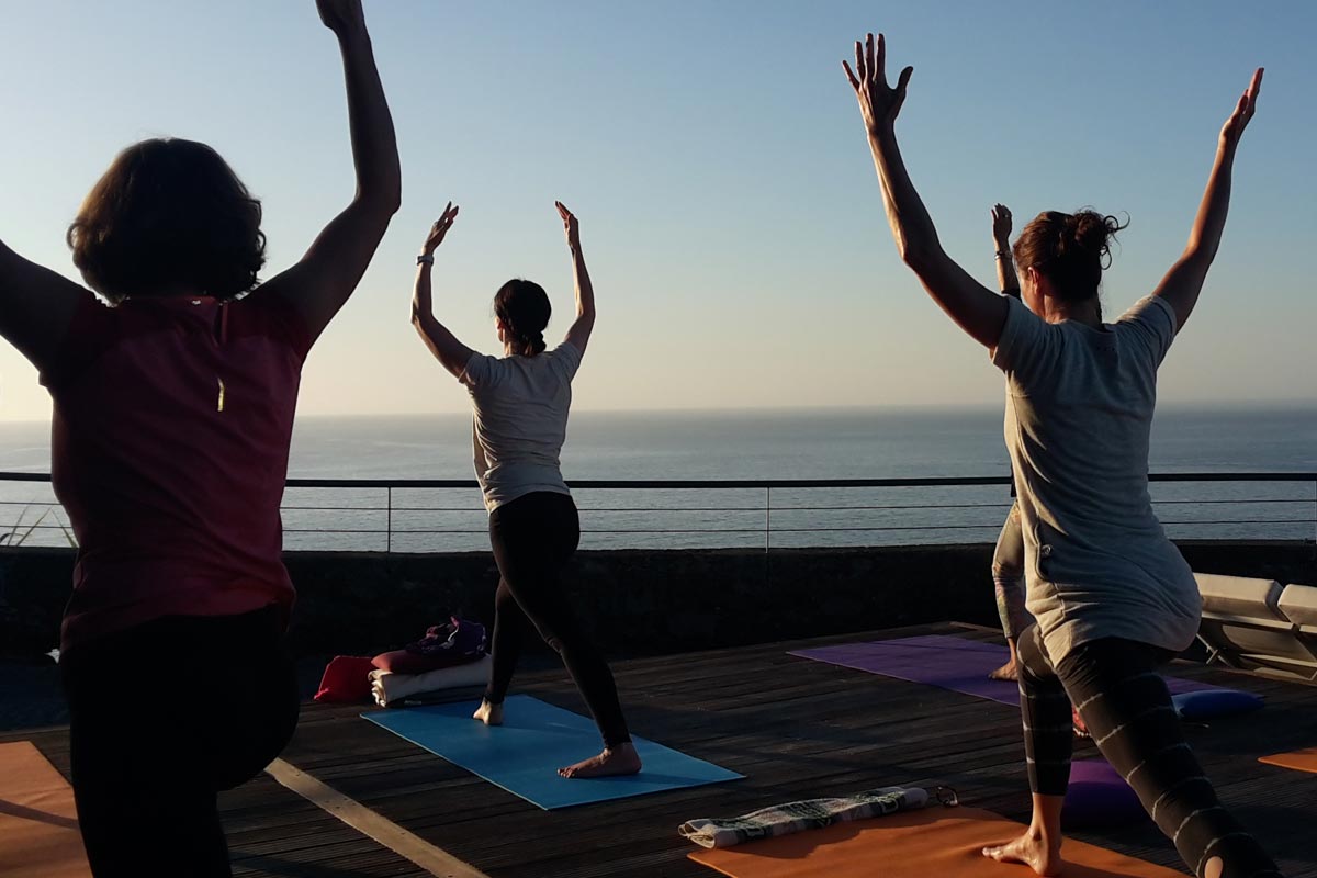 Yoga-Reisen mit Regine Podszuweit